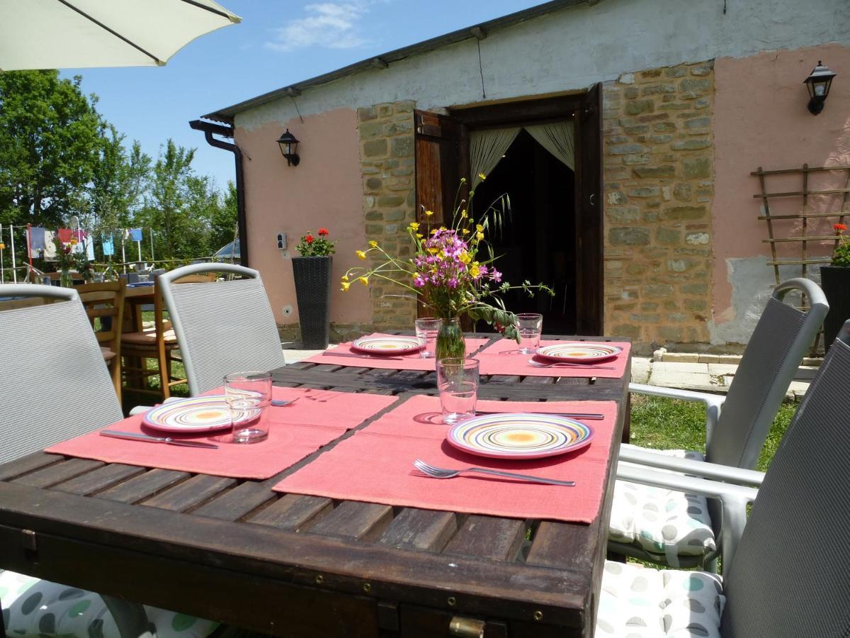 Villa Pilotti Country House Penna San Giovanni Exterior photo